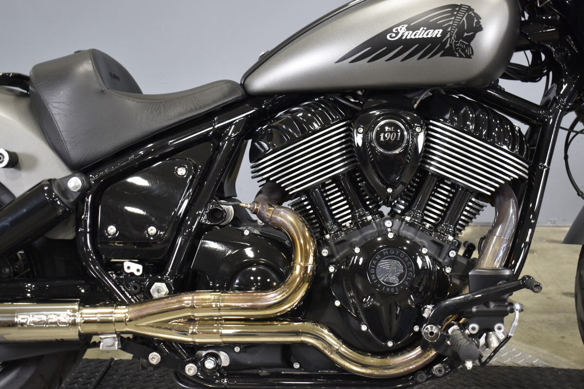 2022 Indian Motorcycle Chief Bobber Limited/dark Horse, photo 10