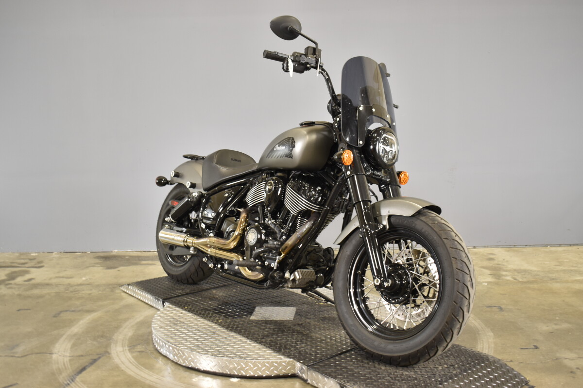 2022 Indian Motorcycle Chief Bobber Limited/dark Horse, photo 2