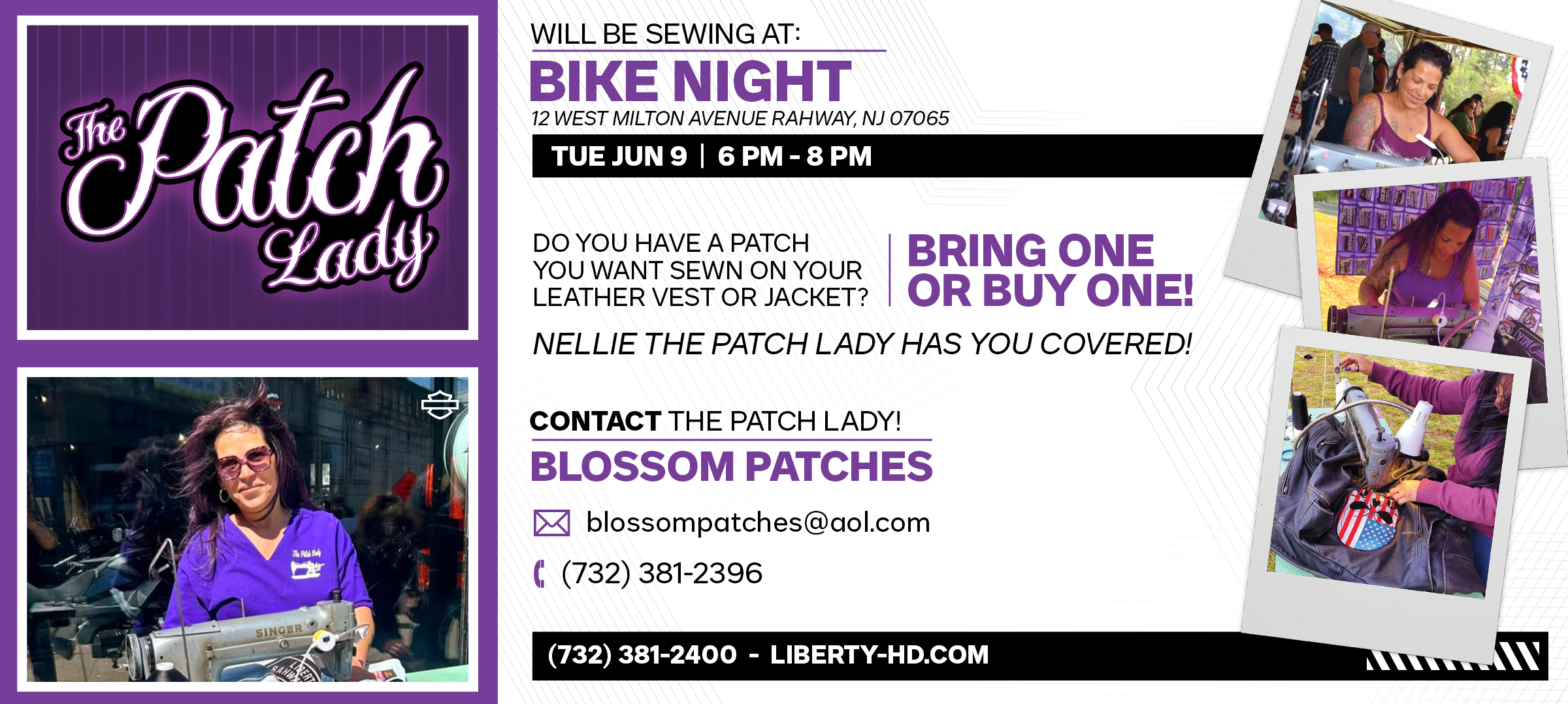 The Patch Lady Bike Night