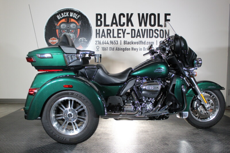 2021 Harley-Davidson® Tri Glide® Ultra FLHTCUTG