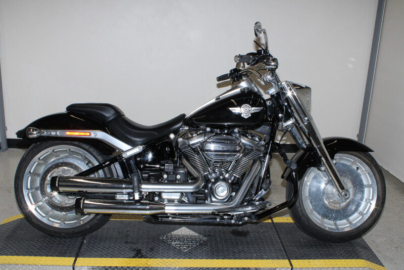 2018 Harley-Davidson Softail Fat Boy 114 FLFBS