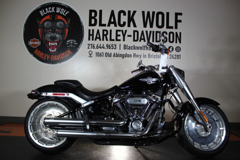 2018 Harley-Davidson® Fat Boy® 114 FLFBS