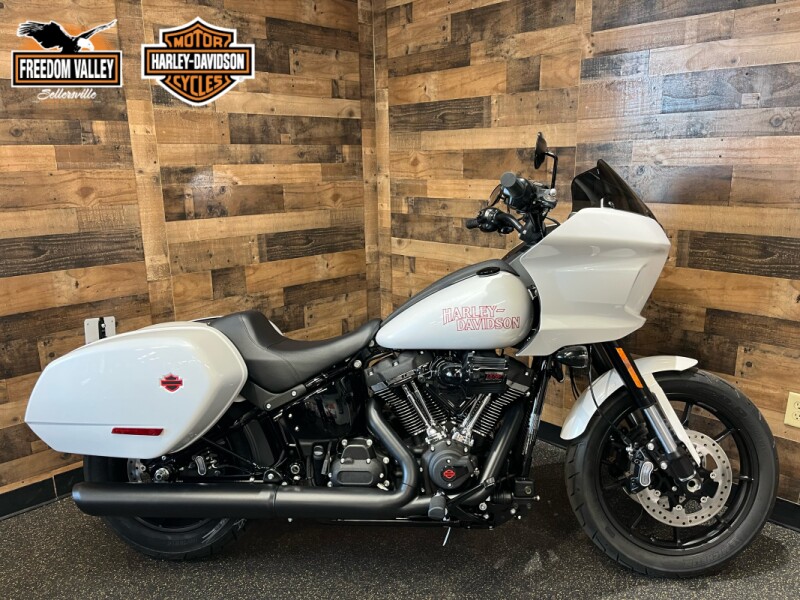 2026 Harley-Davidson® Low Rider® ST White Onyx Pearl Black Trim FXLRST