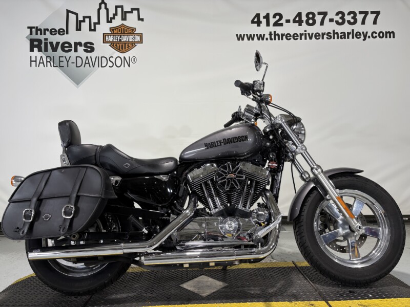 2015 Harley-Davidson® 1200 Custom XL1200 CB Charcoal Pearl