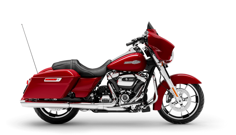 2021 Harley-Davidson® Street Glide® Billiard Red