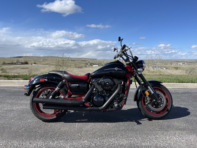 2008 Kawasaki Vulcan Mean Streak