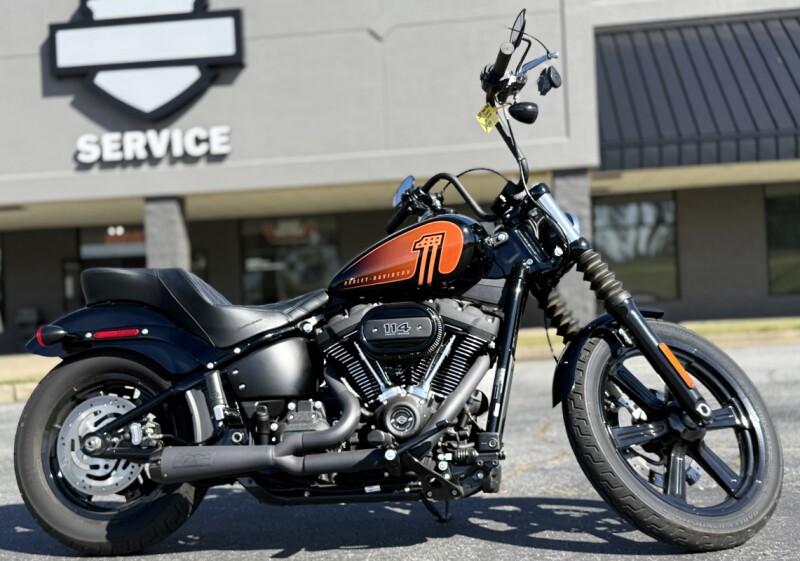 FXBBS 2022 Street Bob® 114