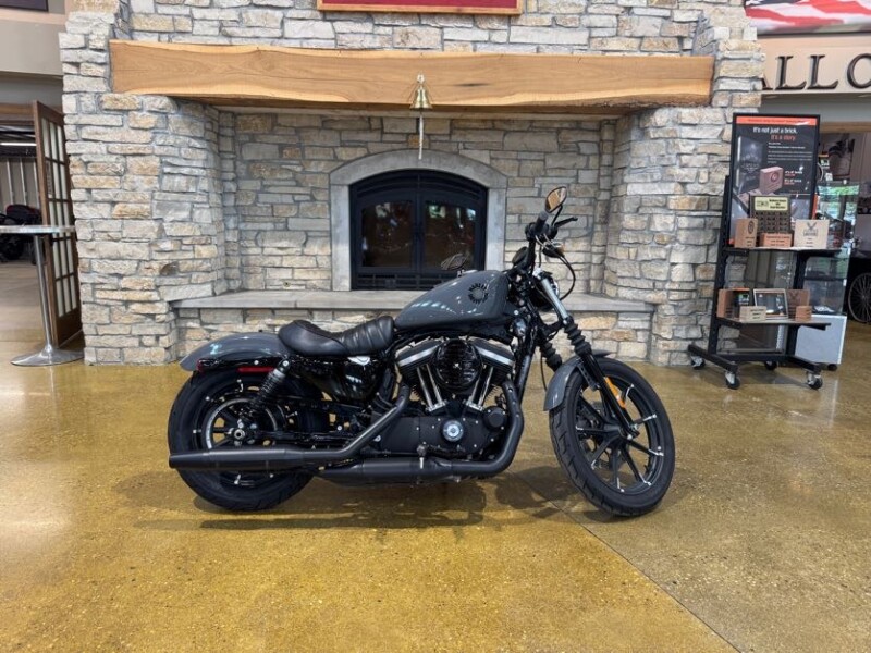 Harley-Davidson® Iron 883™ 2022 XL 883N GUNSHIP GRAY