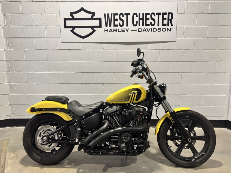 2023 Harley-Davidson® Street Bob® 114 Industrial Yellow FXBBS