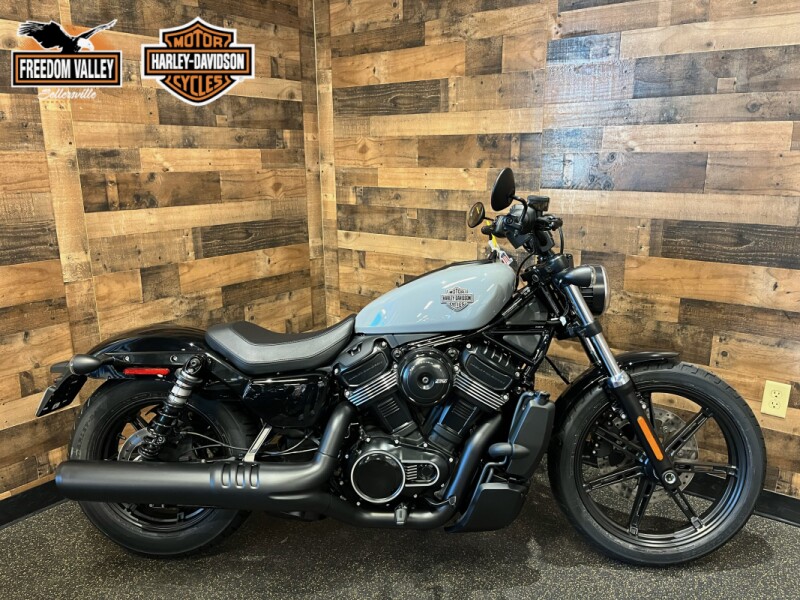 2026 Harley-Davidson® Nightster® Dark Billiard Gray Black Trim  RH975