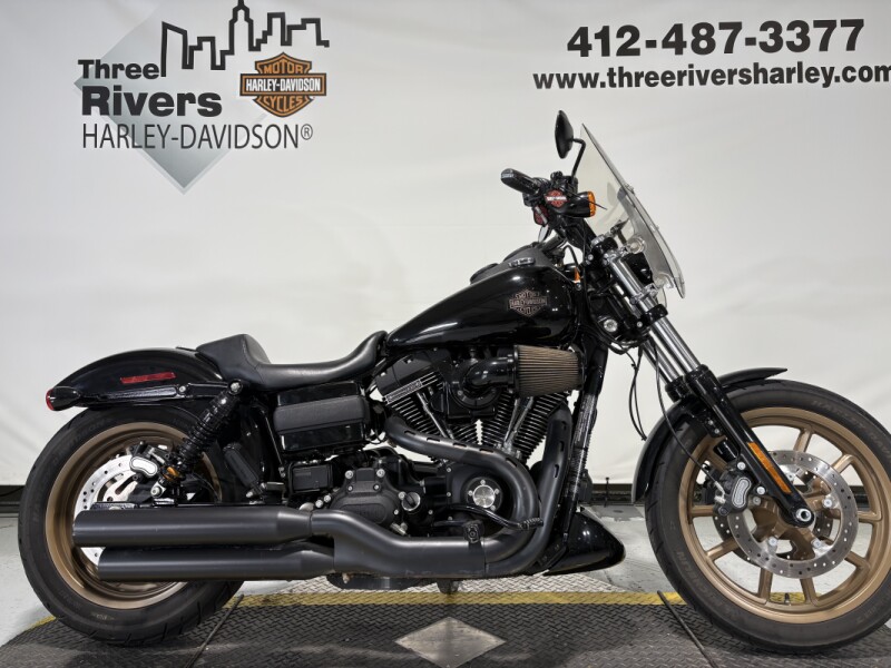 2016 Harley-Davidson® Low Rider® S Vivid Black