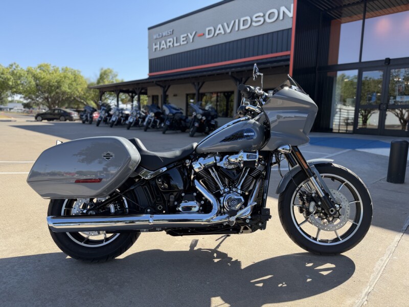 2026 Harley-Davidson® Low Rider® ST Dark Billiard Gray Chrome Trim