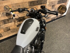 2026 Harley-Davidson® Nightster® Dark Billiard Gray Black Trim  RH975 thumb 0