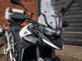 2026 Triumph Tiger 900 Alpine Edition  thumb 1