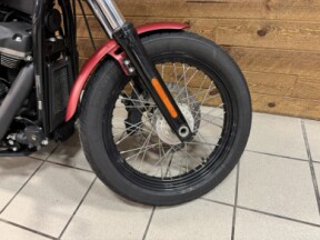 2019 Harley-Davidson® Street Bob® Wicked Red Denim  FXBB thumb 1