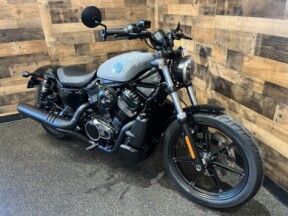 2026 Harley-Davidson® Nightster® Dark Billiard Gray Black Trim  RH975 thumb 3