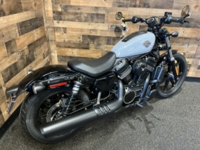 2026 Harley-Davidson® Nightster® Dark Billiard Gray Black Trim  RH975 thumb 2