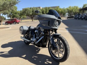 2026 Harley-Davidson® Low Rider® ST Dark Billiard Gray Chrome Trim thumb 2