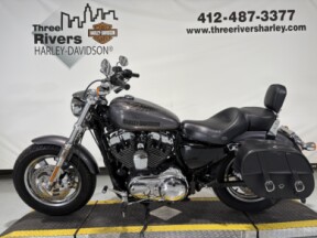 2015 Harley-Davidson® 1200 Custom XL1200 CB Charcoal Pearl thumb 0