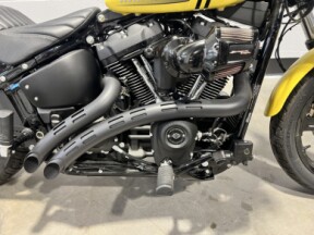 2023 Harley-Davidson® Street Bob® 114 Industrial Yellow FXBBS thumb 1