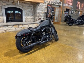 Harley-Davidson® Iron 883™ 2022 XL 883N GUNSHIP GRAY thumb 3
