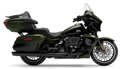 2026 Harley-Davidson® Street Glide Limited Vivid Black Black Trim