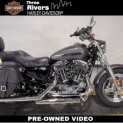 2015 Harley-Davidson® 1200 Custom XL1200 CB Charcoal Pearl