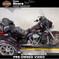 2011 Harley-Davidson® Tri Glide™ Ultra Classic® Two-Tone Merlot Sunglo/Vivid Black
