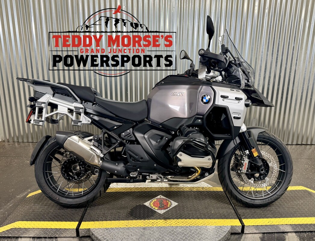 2026 BMW Motorrad R 1300 GS Adventure Blackstorm Metallic | Teddy