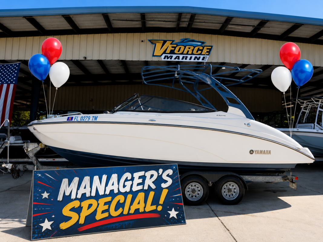 2020 Yamaha 242 SE Jet Boat | VForce Marine Orlando