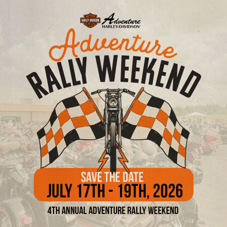 Adventure Rally Weekend