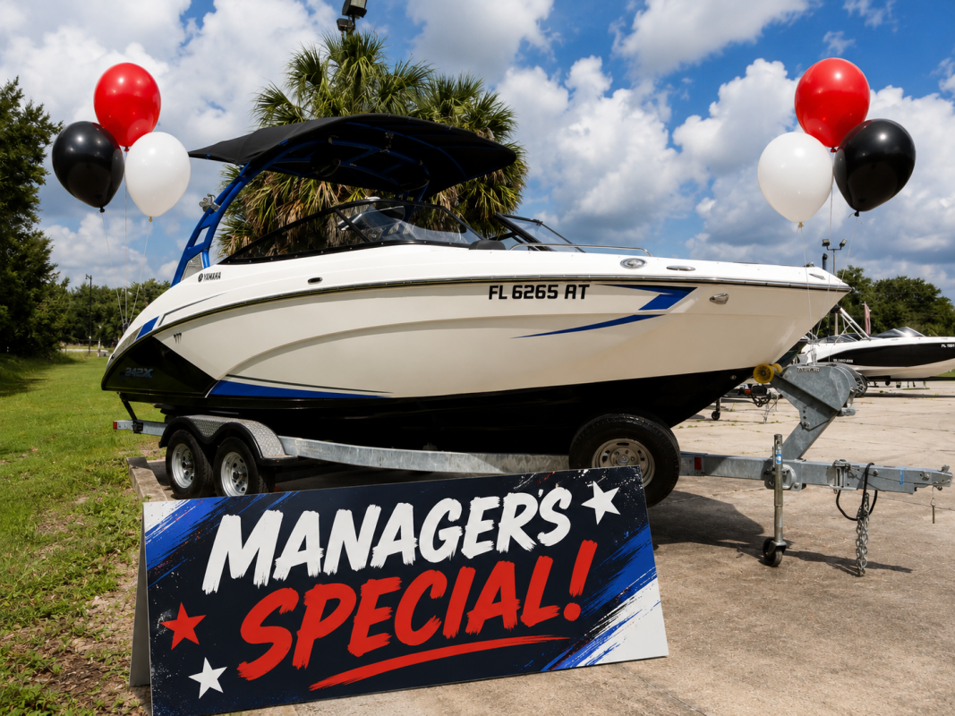 USED 2018 YAMAHA 242X JET BOAT | TWIN 1.8L HIGH OUTPUT | FOR SALE