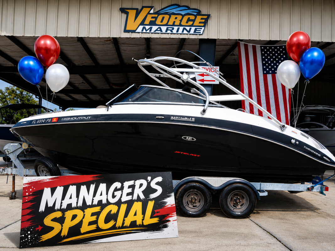2012 Yamaha 242 Limited S | VForce Marine Orlando