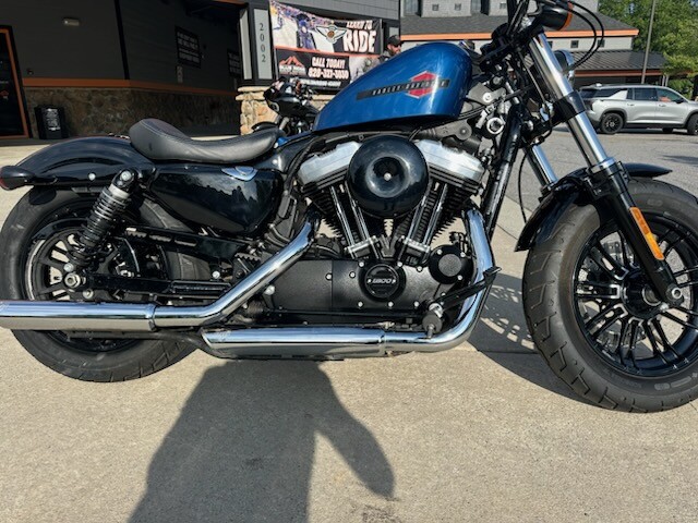 2022 Harley-Davidson® Forty-Eight® Reef Blue
