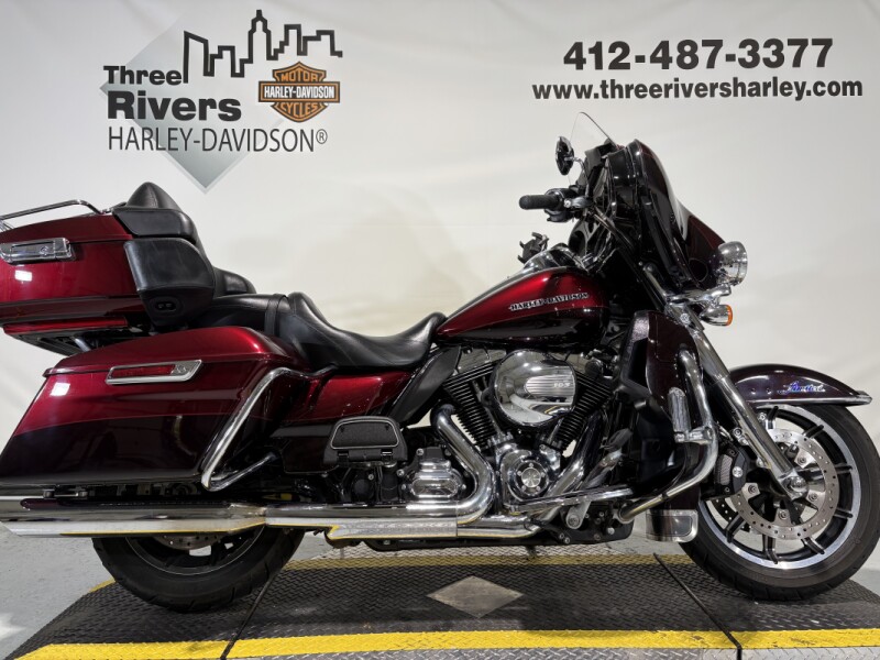 2014 Harley-Davidson® Ultra Limited Two-Tone Mysterious Red Sunglo/Blackened Cayenne Sunglo