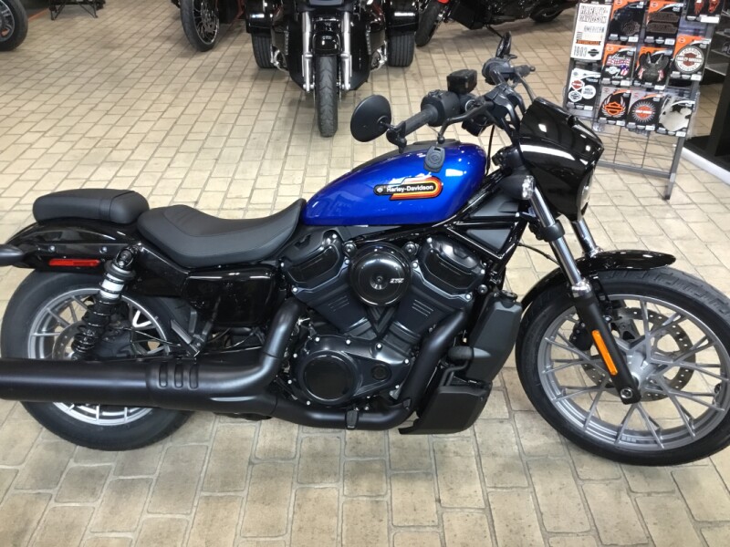 2025 Harley-Davidson® Nightster® Special Blue Burst