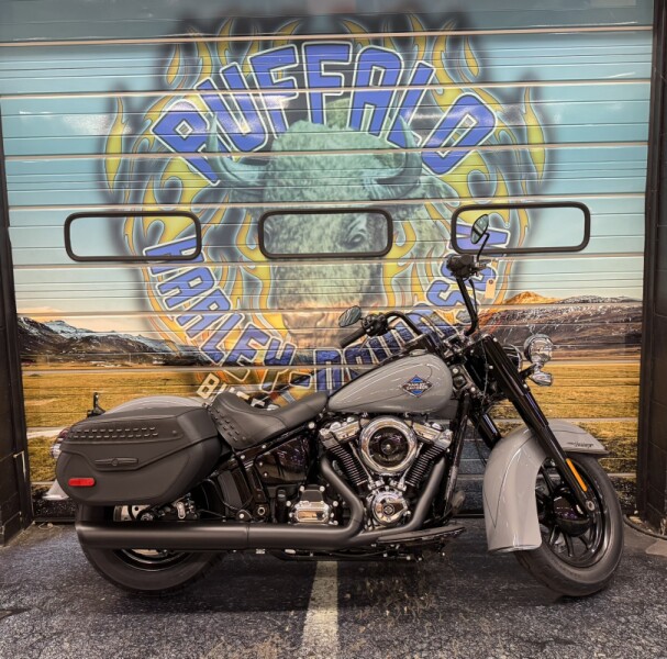 2026 Harley-Davidson® Heritage Classic Dark Billiard Gray Black Cast Wheels