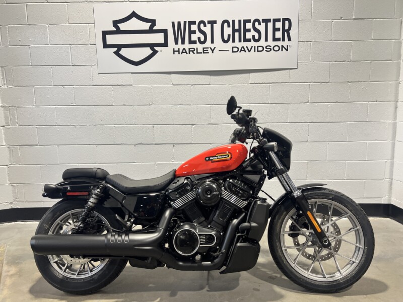 2026 Harley-Davidson® Nightster® Special Blood Orange Black Trim  RH975S