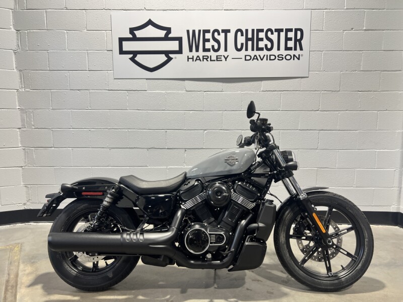 2026 Harley-Davidson® Nightster® Dark Billiard Gray Black Trim RH975