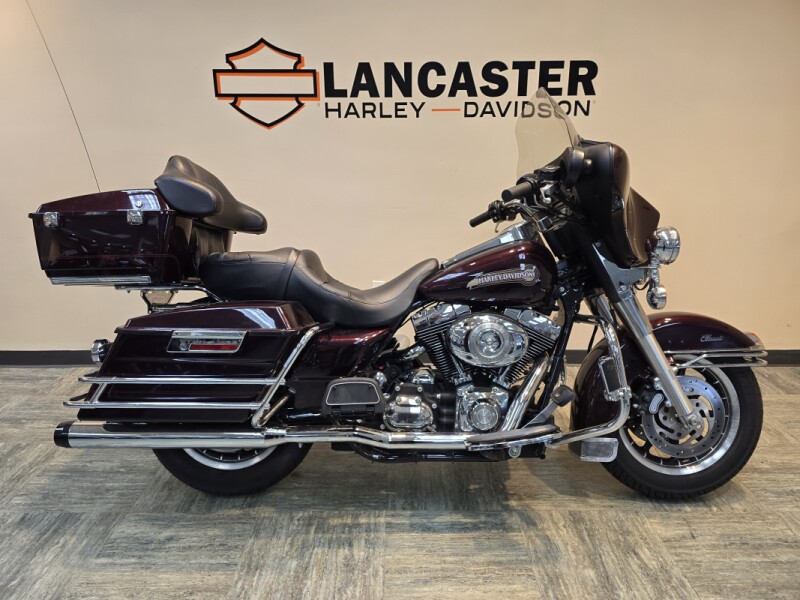 2007 Harley-Davidson® Electra Glide® Classic Black Cherry FLHTC