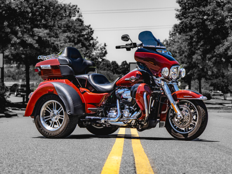 FLHTCUTG 2024 Tri Glide™ Ultra