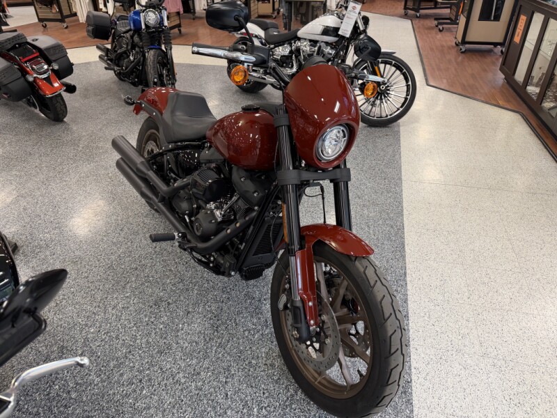 2024 Harley-Davidson® Low Rider® S Red Rock
