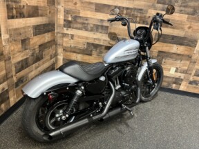 2020 Harley-Davidson® Iron 1200™ Barracuda Silver XL1200NS thumb 2