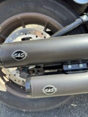 LOW RIDER S WITH S+S PIPES STAGE 1 , ROAD WARRIOR FAIRING thumb 1