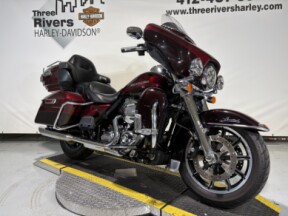 2014 Harley-Davidson® Ultra Limited Two-Tone Mysterious Red Sunglo/Blackened Cayenne Sunglo thumb 2