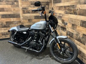 2020 Harley-Davidson® Iron 1200™ Barracuda Silver XL1200NS thumb 3