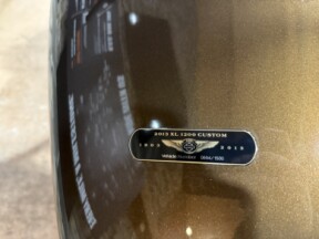 2013 XL1200C - 1200 CUSTOM - ANNIVERSARY thumb 2