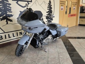 2026 Harley-Davidson® Road Glide® Dark Billiard Gray Chrome Trim thumb 1