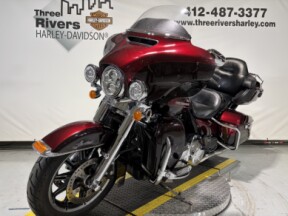 2014 Harley-Davidson® Ultra Limited Two-Tone Mysterious Red Sunglo/Blackened Cayenne Sunglo thumb 0