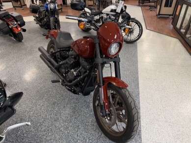 2024 Harley-Davidson® Low Rider® S Red Rock